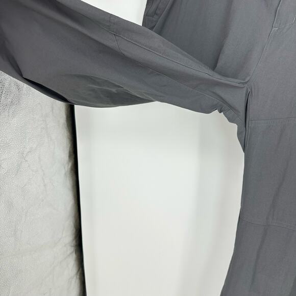 Simms Men’s 2X Guide Fishing Pants in Slate Gray Quick Dry Nylon Outdoor - Picture 6 of 10